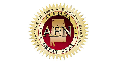 Alabama Board of Nursing logo