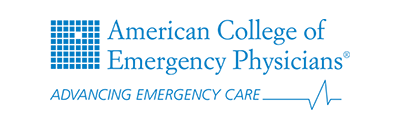 American College of Emergency Physicians logo