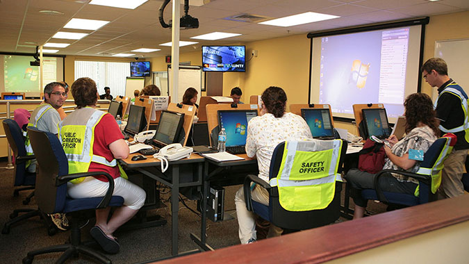 image of training in Healthcare Leadership for Mass Casualty Incidents