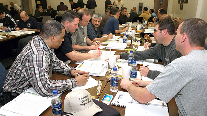 image of training in Field Force Operations