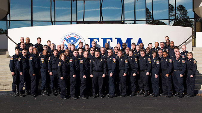 Alabama State Troopers attended training at FEMA's Center for Domestic Preparedness (CDP)