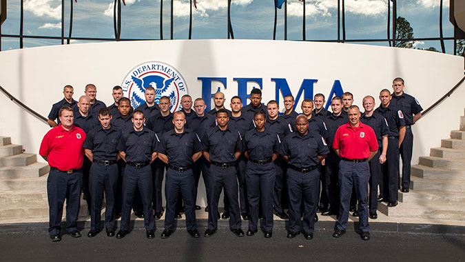 Twenty seven recruits and two academy instructors participate in Emergency Responder Hazardous Materials Technician for CBRNE Incidents (ERHM) course. ERHM is a five-day class providing responders with a combination of lectures and advanced hands-on practical exercises.