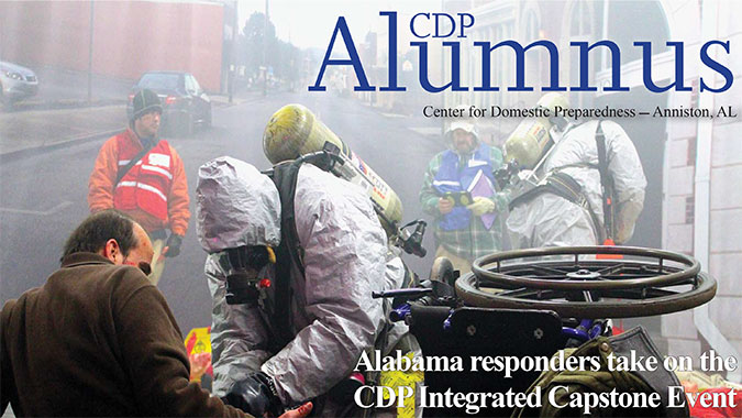 CDP Alumnus Issue 18 cover