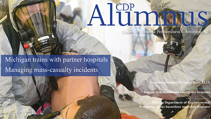 CDP Alumnus Issue 17 cover