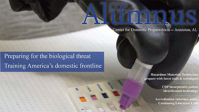 CDP Alumnus Issue 16 cover