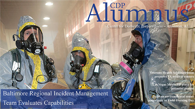 CDP Alumnus Issue 15 cover