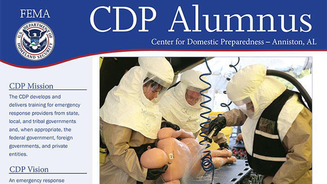 CDP Alumnus Issue 13 cover