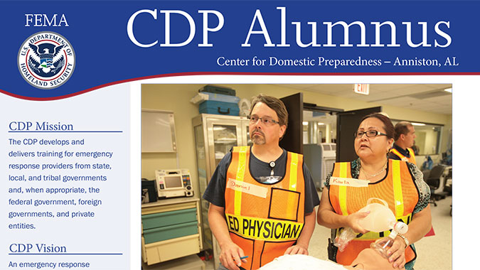 CDP Alumnus Issue 12 cover
