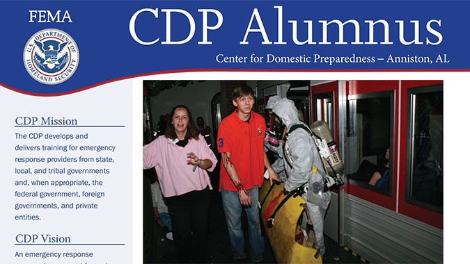 CDP Alumnus Issue 11 cover