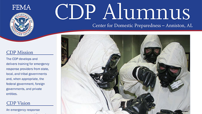 CDP Alumnus Issue 10 cover
