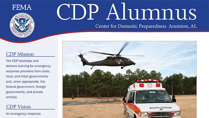 CDP Alumnus Issue 9 cover