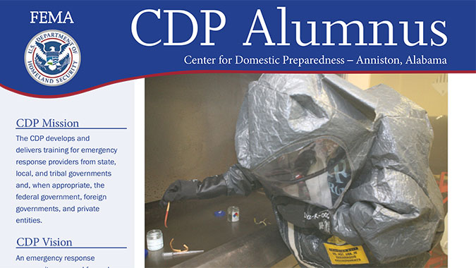 CDP Alumnus Issue 8 cover