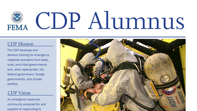 CDP Alumnus Issue 7 cover