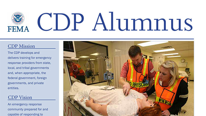 CDP Alumnus Issue 6 cover