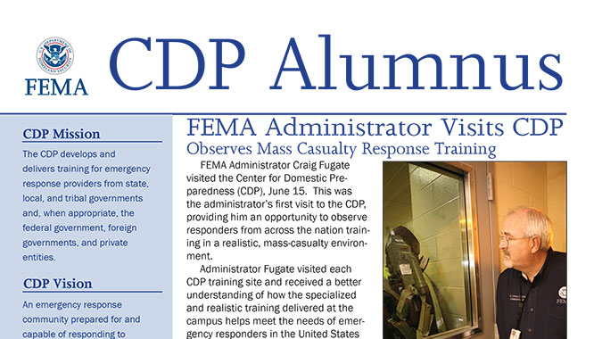 CDP Alumnus Issue 3 cover
