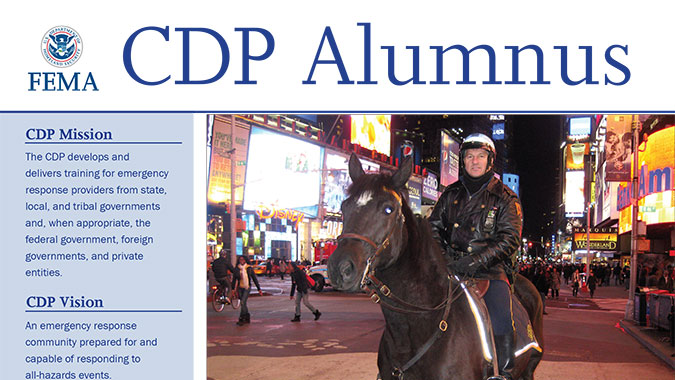 CDP Alumnus Issue 2 cover