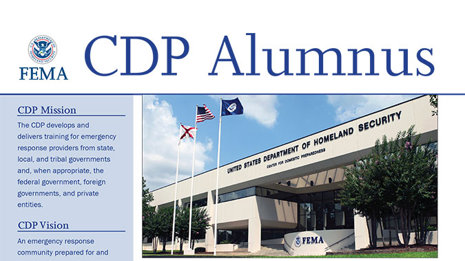 CDP Alumnus Issue 1 cover