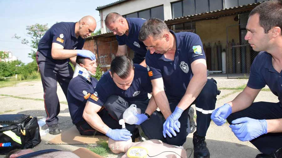 The CDP’s Expeditionary Training initiative is aimed at providing just-in-time training to responders, particularly those immediately facing or recovering from disasters, at their home stations.