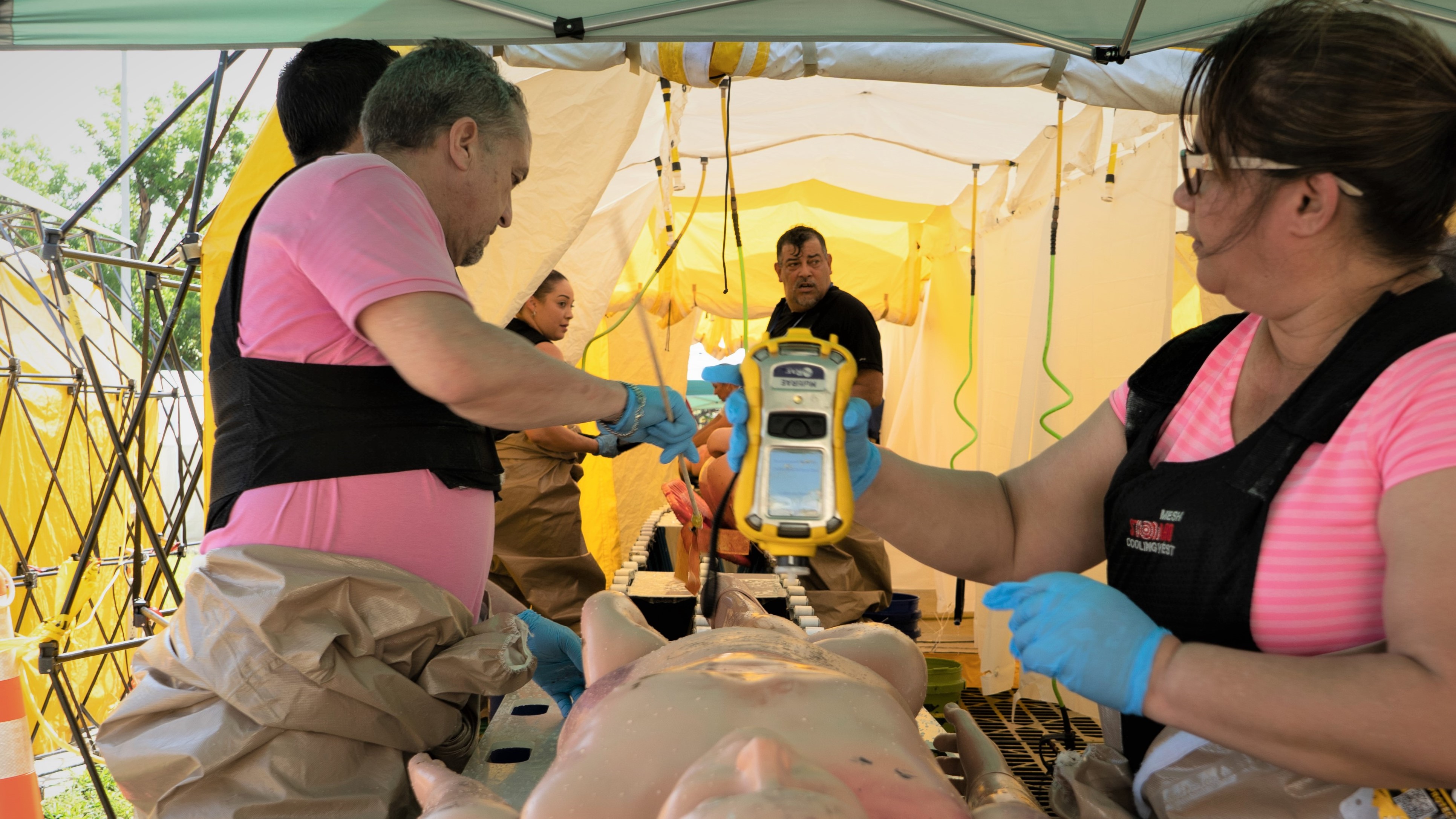 CDP training in Puerto Rico.