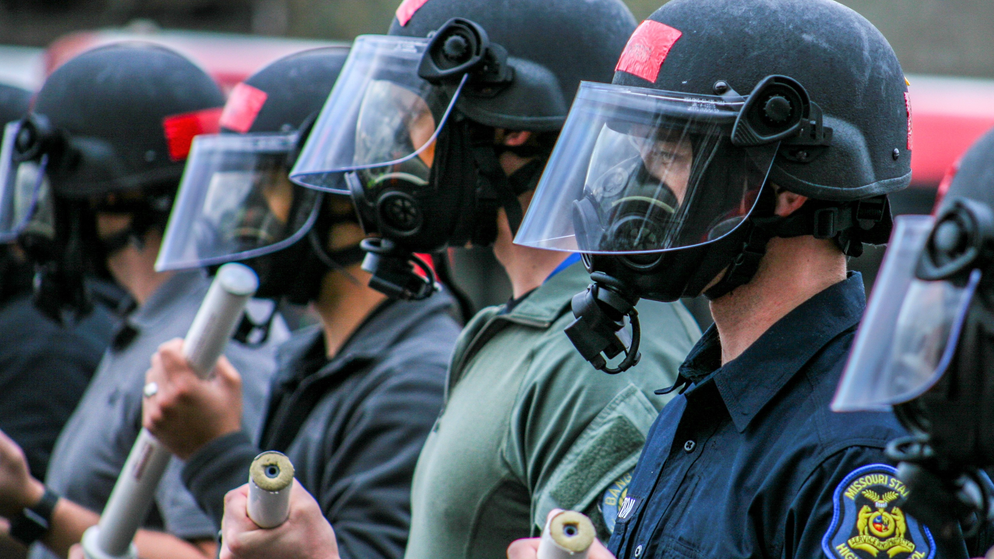 Field Force Operations training at the Center for Domestic Preparedness.