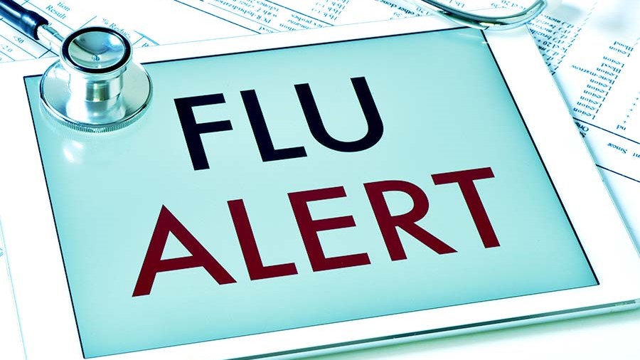 CDP graduate using skills to help those she serves through current flu season.