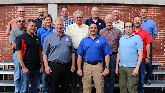 Fifteen employees of the Las Vegas Valley Water District