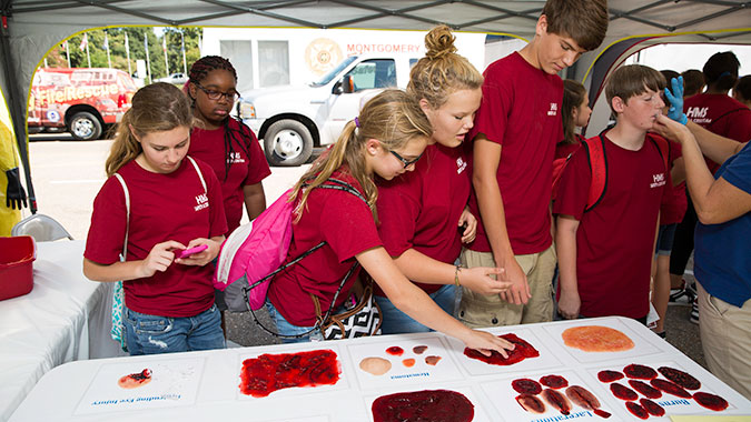Alabama students participate in Be Ready Day