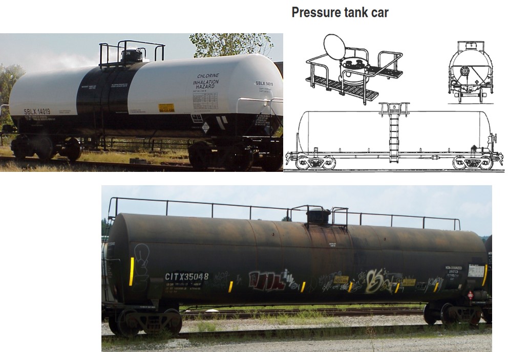 Image of a pressure tank rail car.