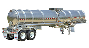 Image of a low pressure tank trailer.