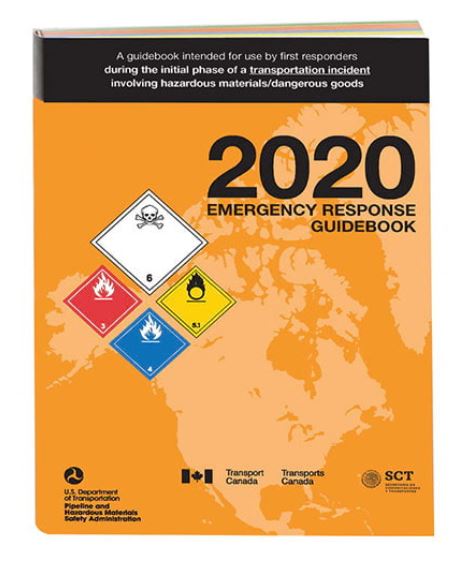 Emergency Response Guidebook 2020