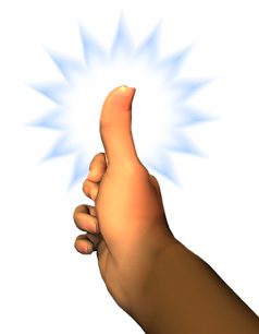 A thumb