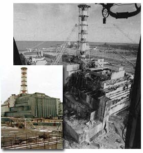 Chernobyl nuclear power plant
