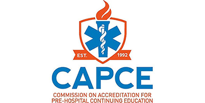 Commission on Accreditation For Pre-Hospital Continuing Education logo